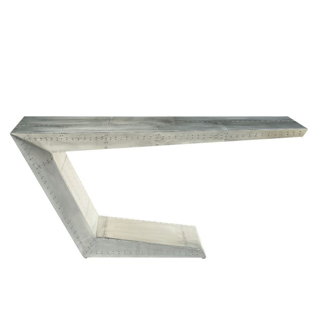 Brancaster - Desk - Aluminum - Tony's Home Furnishings