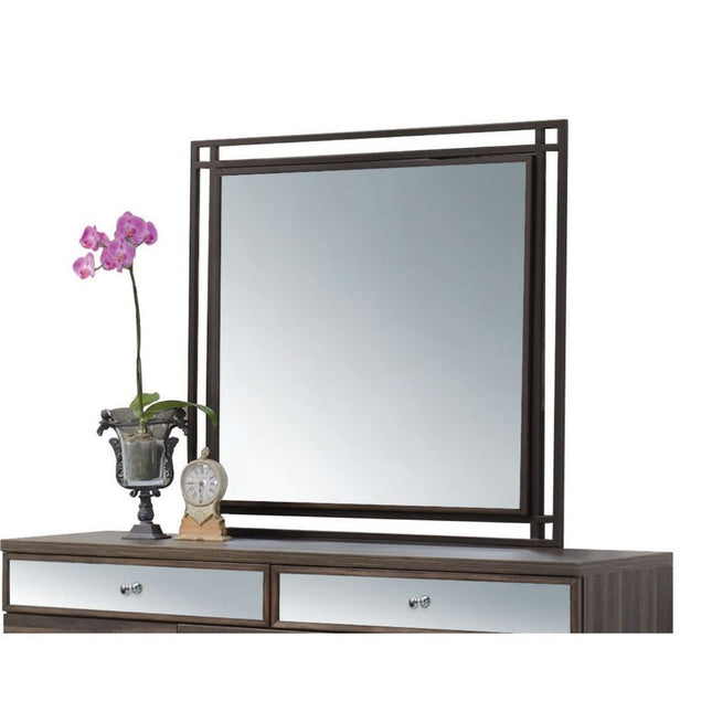 Adrianna - Mirror - Walnut - Tony's Home Furnishings