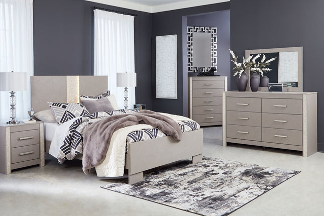 Surancha - Panel Bedroom Set - Tony's Home Furnishings