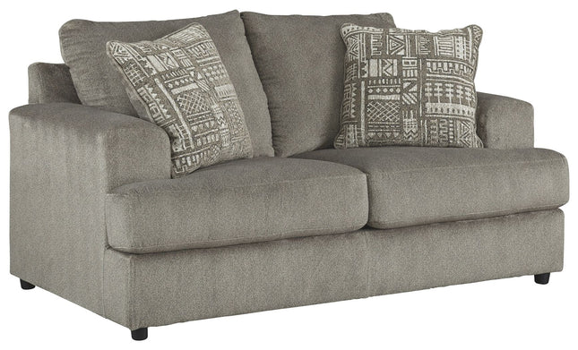 Soletren - Stationary Loveseat - Tony's Home Furnishings