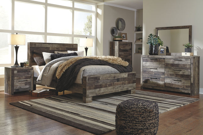 Derekson - Panel Bedroom Set - Tony's Home Furnishings