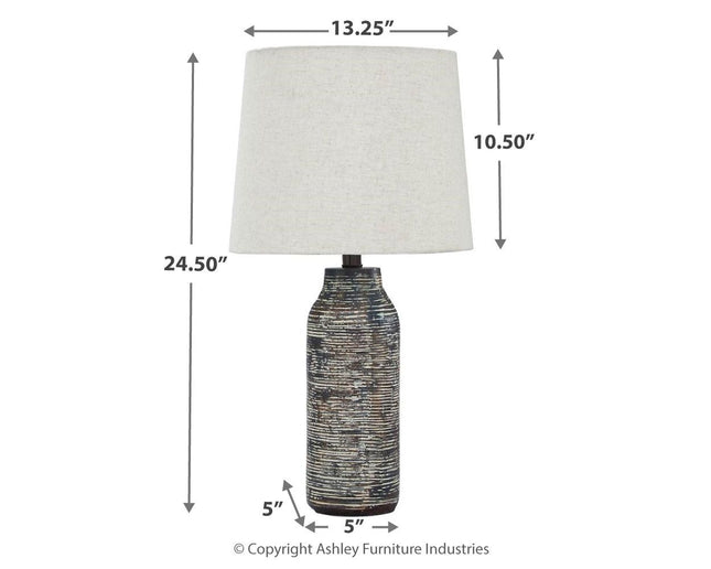 Mahima - Table Lamp - Tony's Home Furnishings