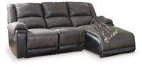 Thumbnail for Nantahala - Reclining Sectional With Chaise - Tony's Home Furnishings
