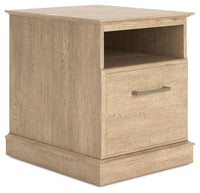 Thumbnail for Elmferd - Light Brown - File Cabinet Tony's Home Furnishings Furniture. Beds. Dressers. Sofas.
