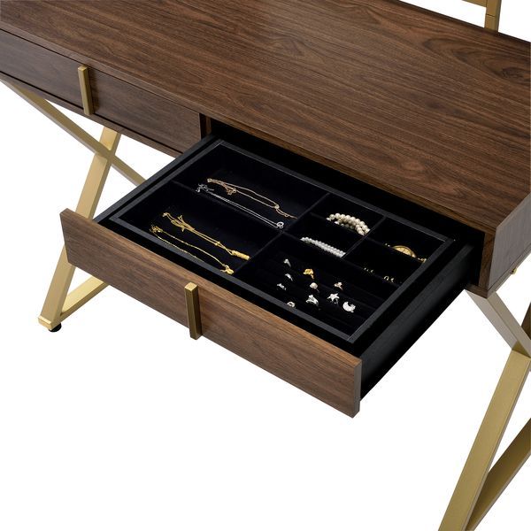 Coleen - Vanity Desk - 42" - Tony's Home Furnishings