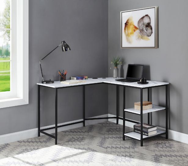 Taurus - Built-in USB Port Writing Desk - Tony's Home Furnishings