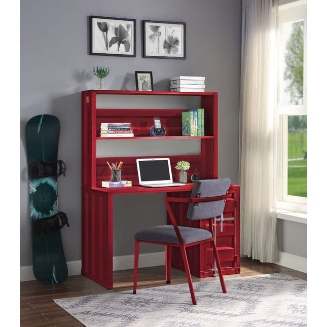 Cargo - Desk & Hutch - Tony's Home Furnishings