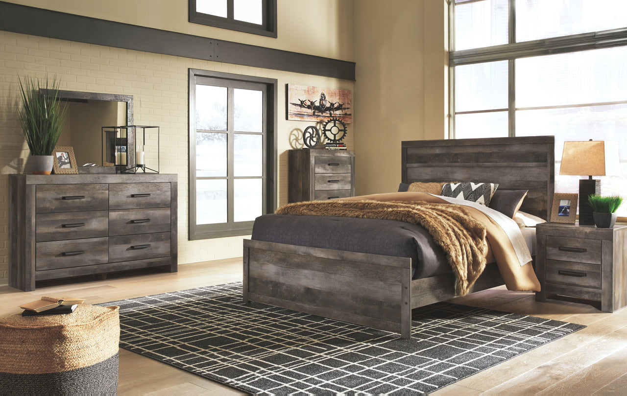 Wynnlow - Panel Bedroom Set Tony's Home Furnishings Furniture. Beds. Dressers. Sofas.