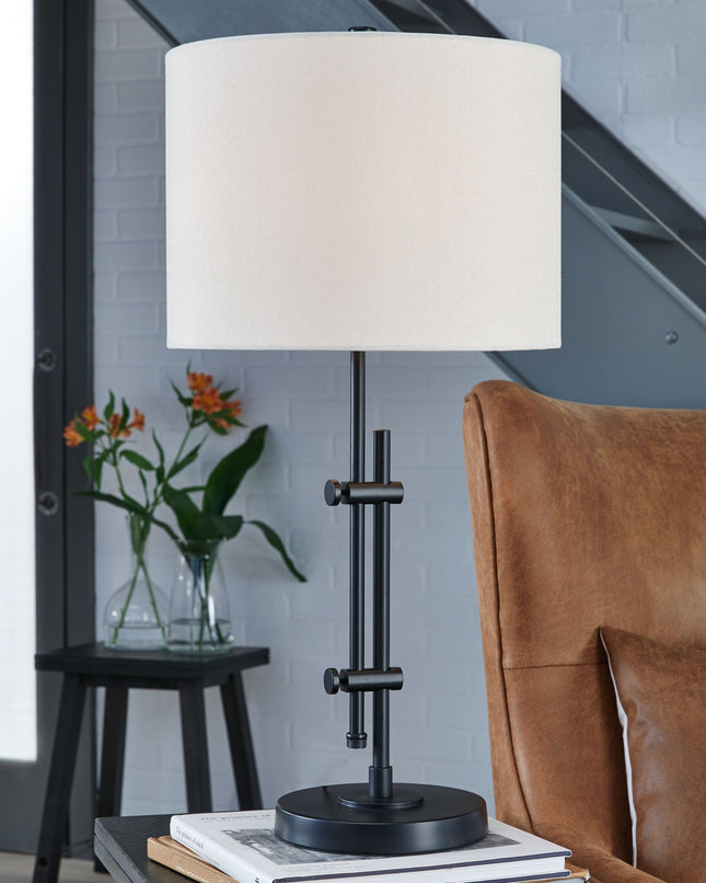 Baronvale - Metal Table Lamp - Tony's Home Furnishings