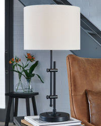 Thumbnail for Baronvale - Metal Table Lamp - Tony's Home Furnishings