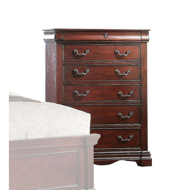 Estrella - Chest - Dark Cherry - Tony's Home Furnishings