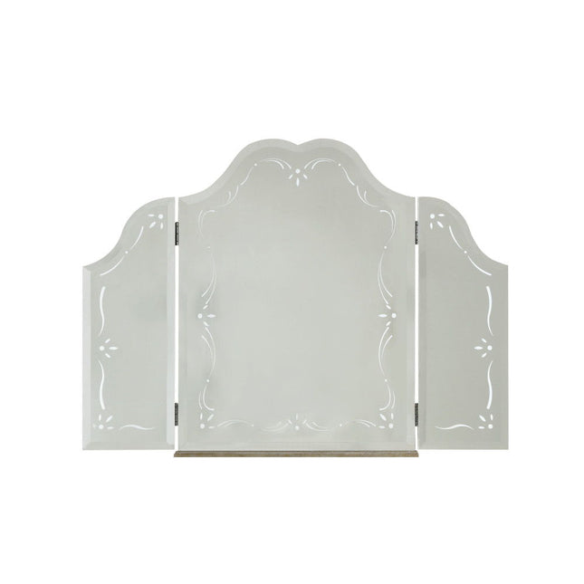 Esteban - Vanity Mirror - Mirrored - Tony's Home Furnishings