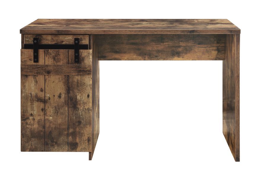 Bellarose - Writing Desk - Rustic Oak Finish - Tony's Home Furnishings