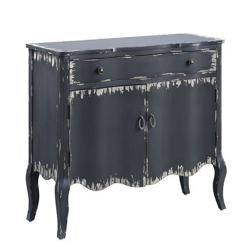 Deianira - Console Table - Black - Tony's Home Furnishings