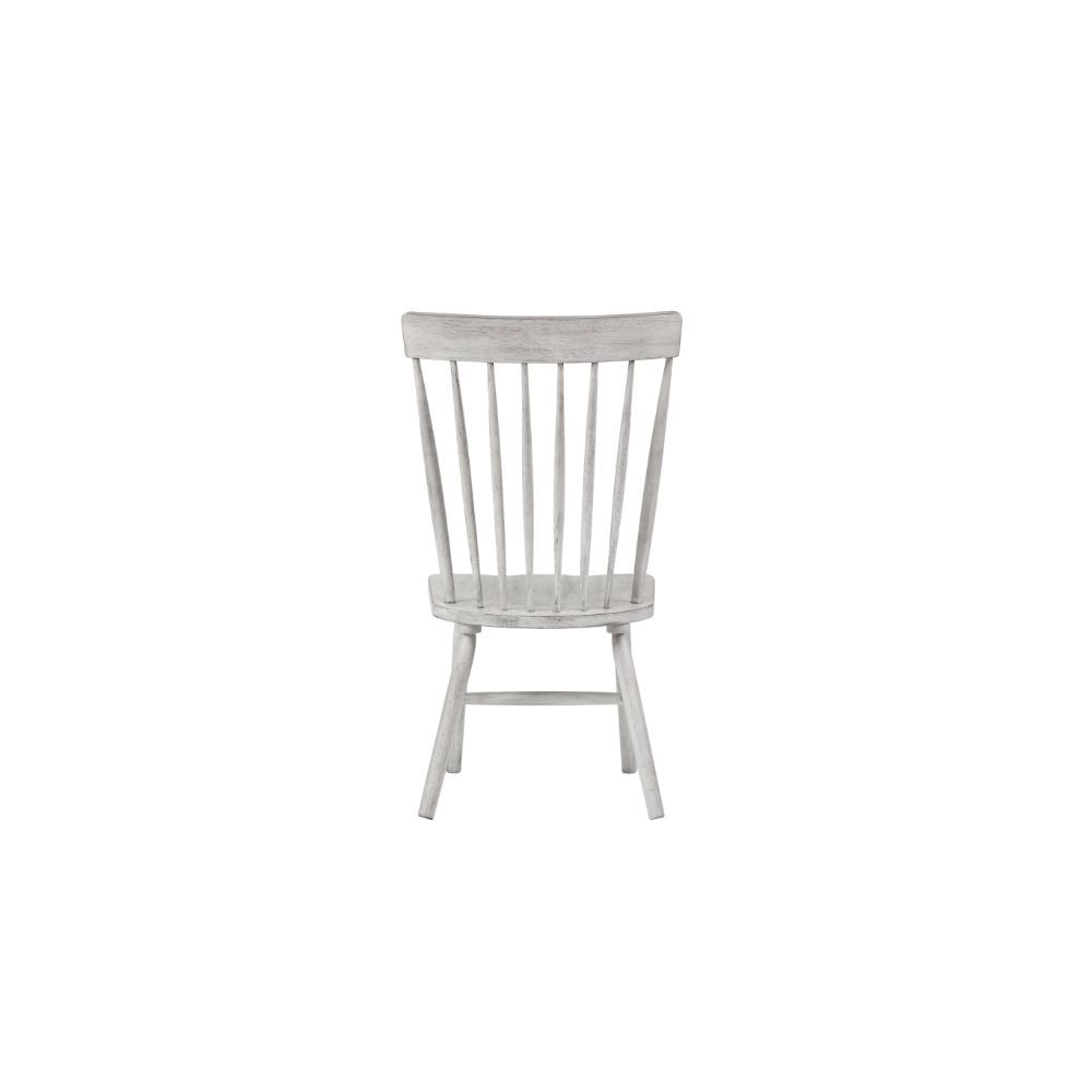 Adriel - Side Chair (Set of 2) - Antique White - Tony's Home Furnishings