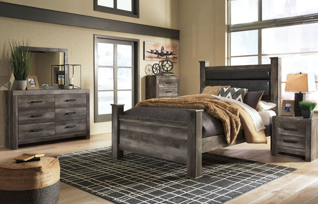 Wynnlow - Poster Bedroom Set - Tony's Home Furnishings