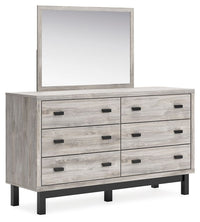 Thumbnail for Vessalli - Gray - Dresser And Mirror - Tony's Home Furnishings