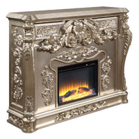 Thumbnail for Zabrina - Fireplace - Antique Silver Finish - 49.7