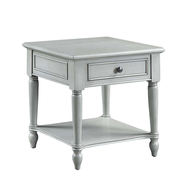 Ramiro - End Table - Rustic Gray Finish - Tony's Home Furnishings