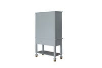 Thumbnail for House - Marchese Cabinet - Pearl Gray Finish - Tony's Home Furnishings