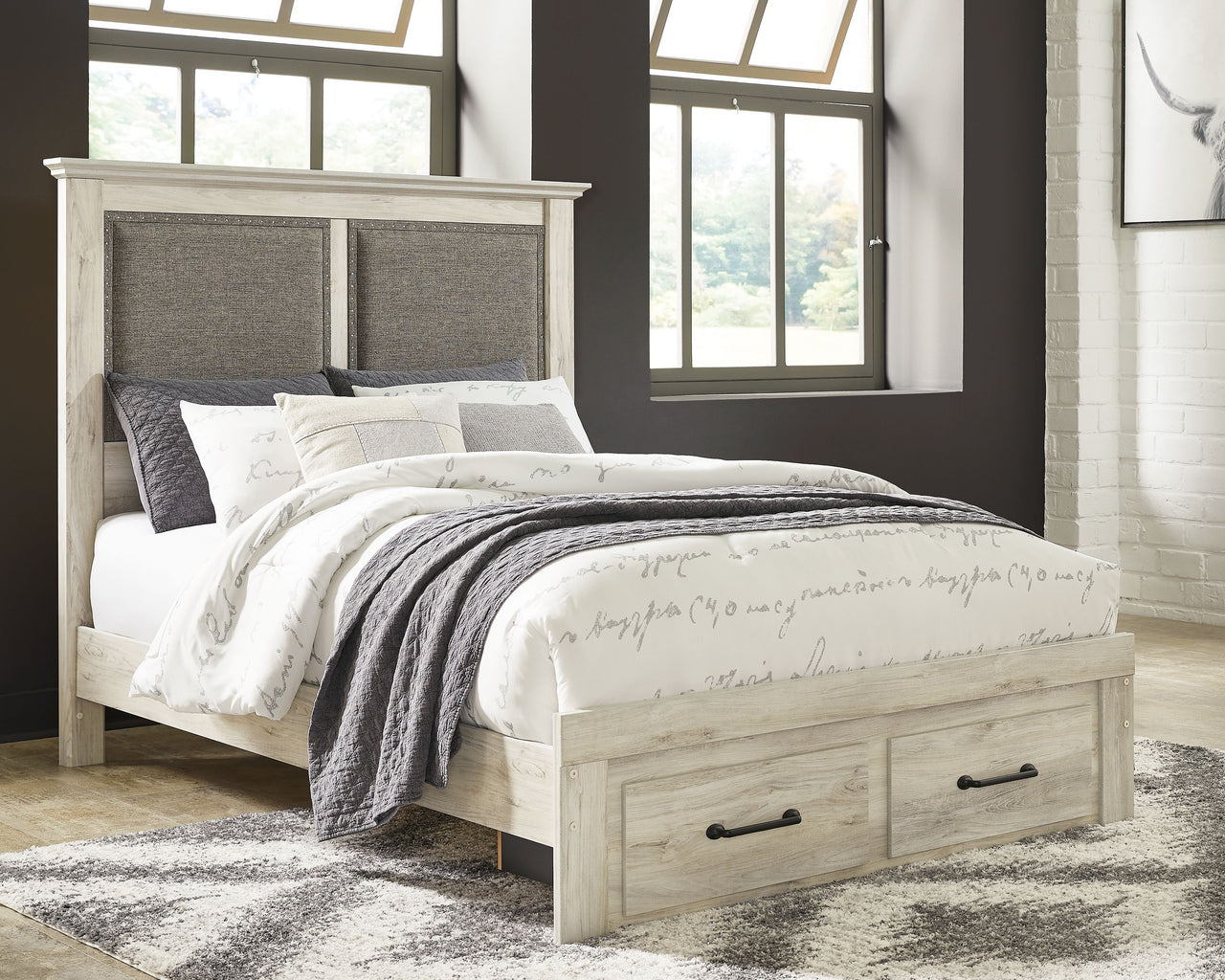 Cambeck - Upholstered Panel Bedroom Set - Tony's Home Furnishings