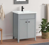 Thumbnail for Eirlys - Sink Cabinet - Gray Finish - Tony's Home Furnishings