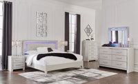 Thumbnail for Zyniden - Upholstered Bedroom Set - Tony's Home Furnishings