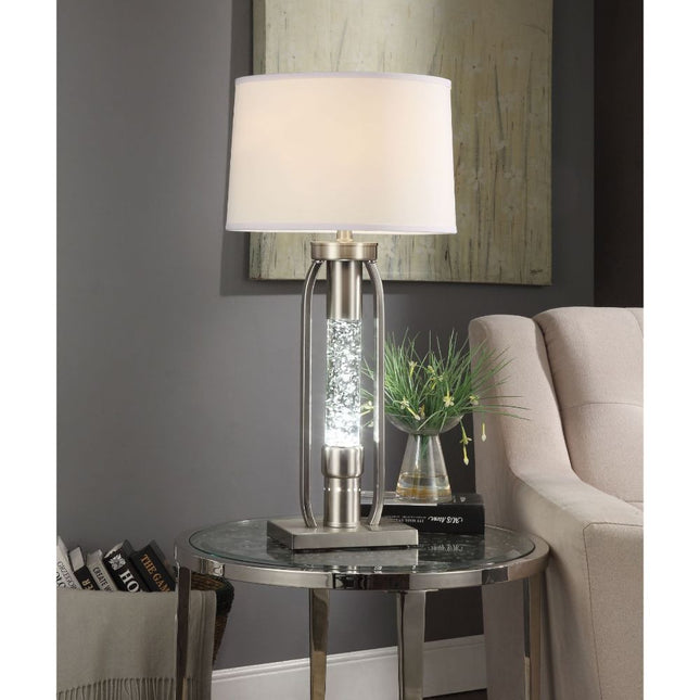 Sinkler - Table Lamp - Sandy Nickel - Tony's Home Furnishings