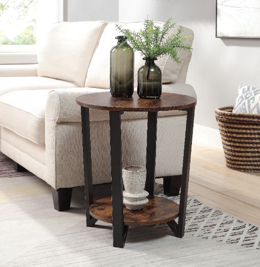 Taurus - Accent Table - 20" - Tony's Home Furnishings