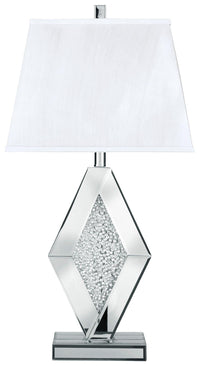 Thumbnail for Prunella - Silver Finish - Mirror Table Lamp Tony's Home Furnishings Furniture. Beds. Dressers. Sofas.