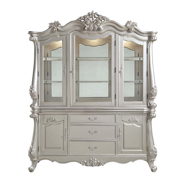 Bently - Hutch & Buffet - Champagne Finish - Tony's Home Furnishings