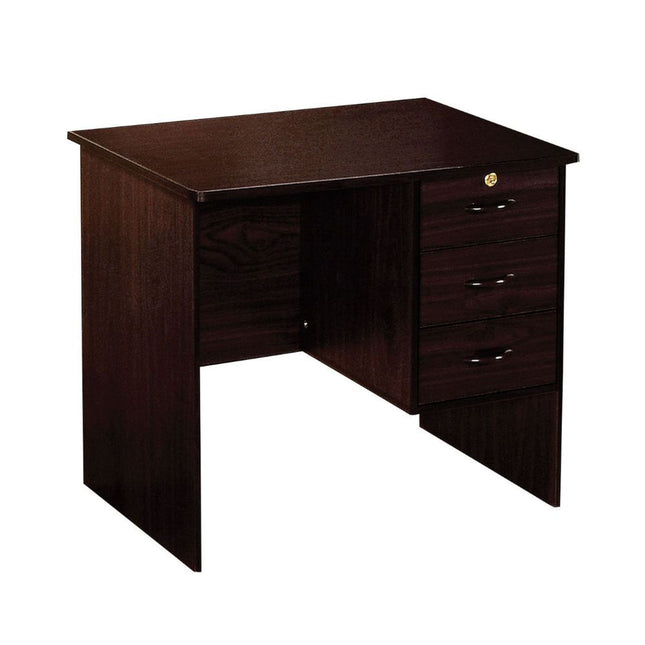 Hamm - Desk - Espresso - Tony's Home Furnishings