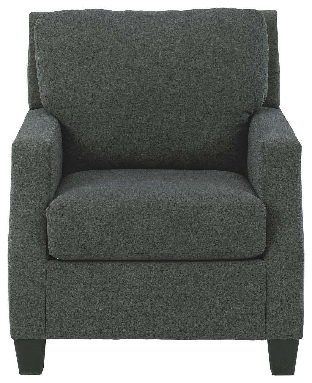 Bayonne - Charcoal - Chair Tony's Home Furnishings Furniture. Beds. Dressers. Sofas.