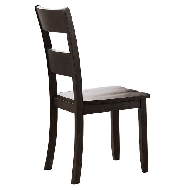 Haddie - Side Chair (Set of 2) - Distressed Walnut - Tony's Home Furnishings