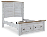 Thumbnail for Haven Bay - Panel Storage Bed - Tony's Home Furnishings