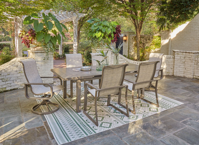 Beach Front - Outdoor Dining Set - Tony's Home Furnishings