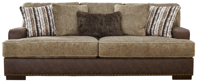 Alesbury - Chocolate - Sofa Signature Design by Ashley® Yakima WA