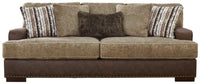 Thumbnail for Alesbury - Chocolate - Sofa Tony's Home Furnishings Furniture. Beds. Dressers. Sofas.