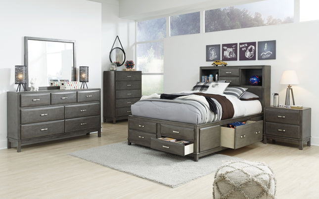 Caitbrook - Storage Bedroom Set - Tony's Home Furnishings