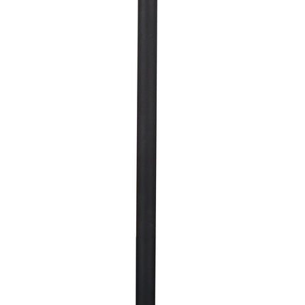 Aven - Floor Lamp - Black Satin - Tony's Home Furnishings