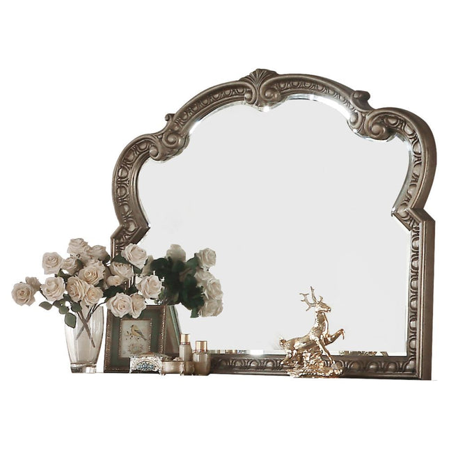 Northville - Mirror - Antique Silver - Tony's Home Furnishings