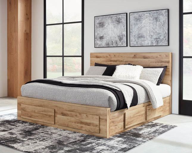 Hyanna - Storage Bed - Tony's Home Furnishings