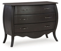 Thumbnail for Coltner - Black - Accent Cabinet - Tony's Home Furnishings
