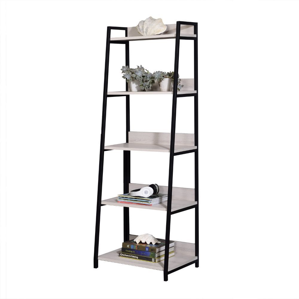 Wendral - Bookshelf - Natural & Black - Tony's Home Furnishings