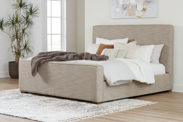 Dakmore - Upholstered Bed - Tony's Home Furnishings