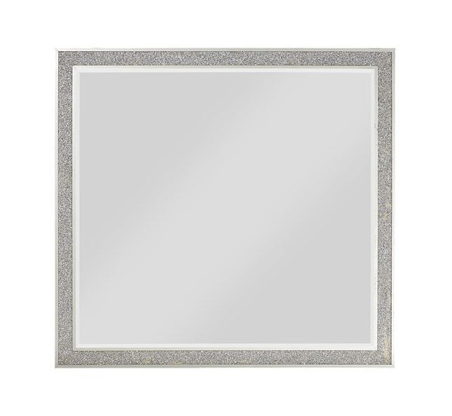 Sliverfluff - Mirror - Mirrored & Champagne Finish - Tony's Home Furnishings