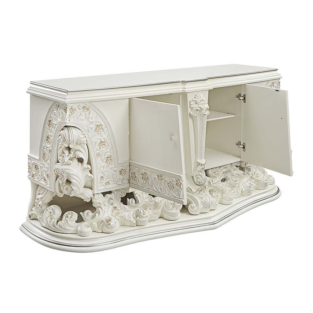 Adara - Dresser - Antique White Finish - Tony's Home Furnishings