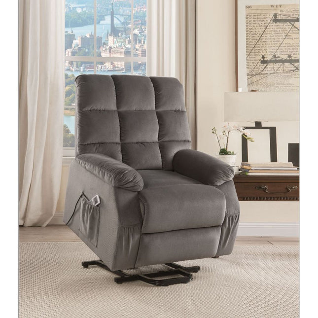 Ipompea - Recliner w/Power Lift & Massage - Tony's Home Furnishings