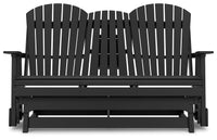 Thumbnail for Hyland Wave - Glider Loveseat - Tony's Home Furnishings