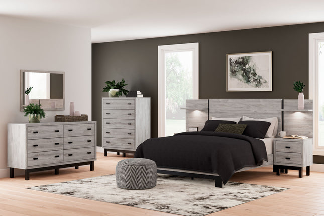 Vessalli - Panel Bedroom Set - Tony's Home Furnishings